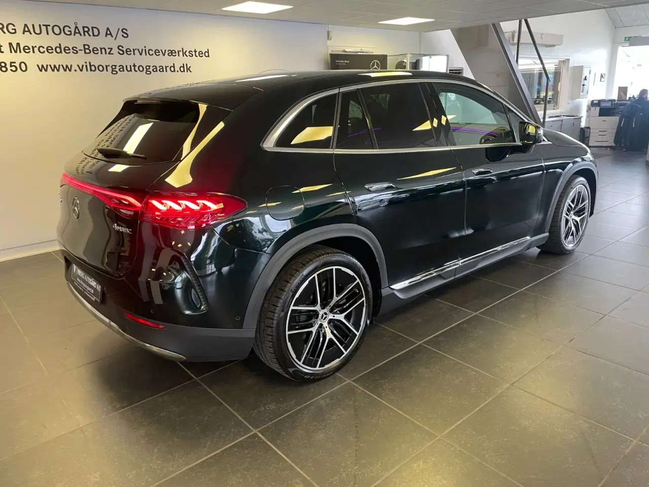 Billede 4 - Mercedes EQE350 SUV  4Matic