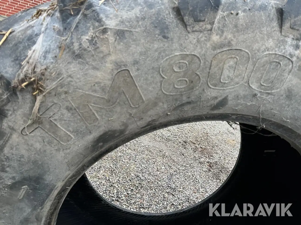 Billede 5 - Traktordæk Pirelli 710/70R38 - 1 styk