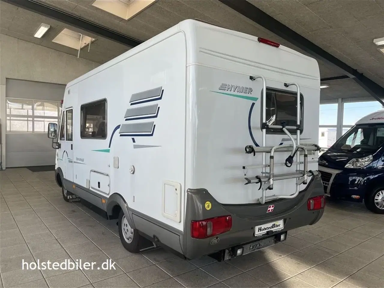 Billede 3 - 2001 - Hymer B Klasse 544   6 seler - engros til cvr nummer