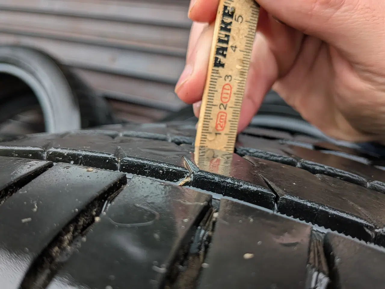 Billede 4 - Næsten nye Michelin Pilot Sport 4 255/40R20