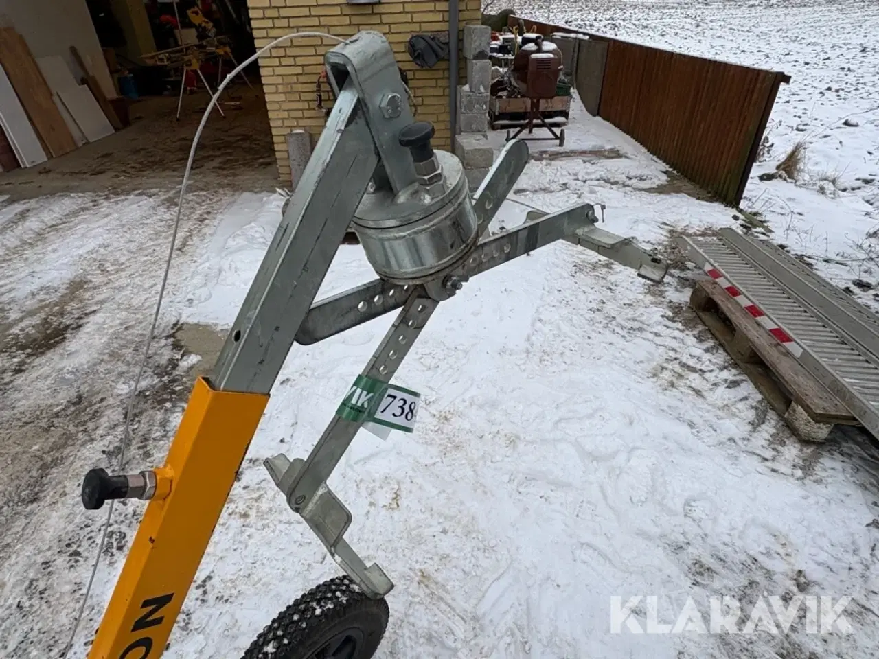 Billede 10 - Fliselæggervogn Baron