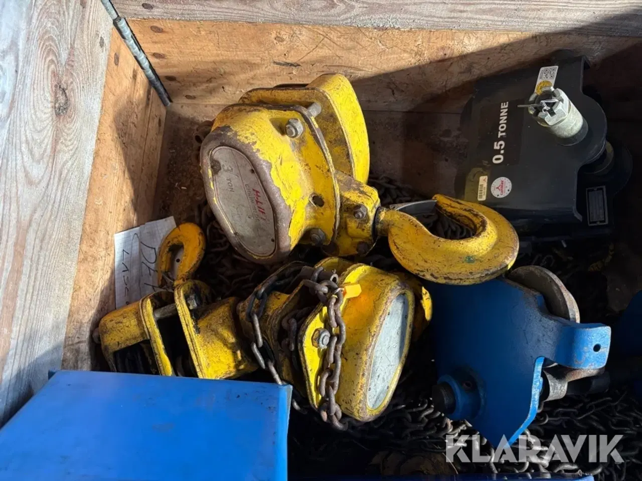 Billede 5 - Krantaljer H-Lift 1 palle