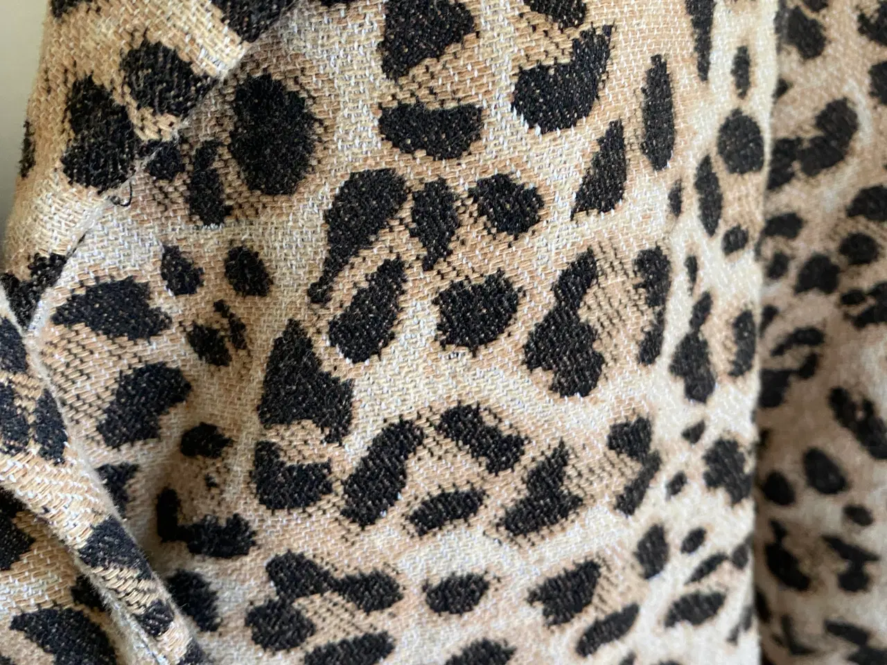 Billede 2 - Leopard overgangsjakke