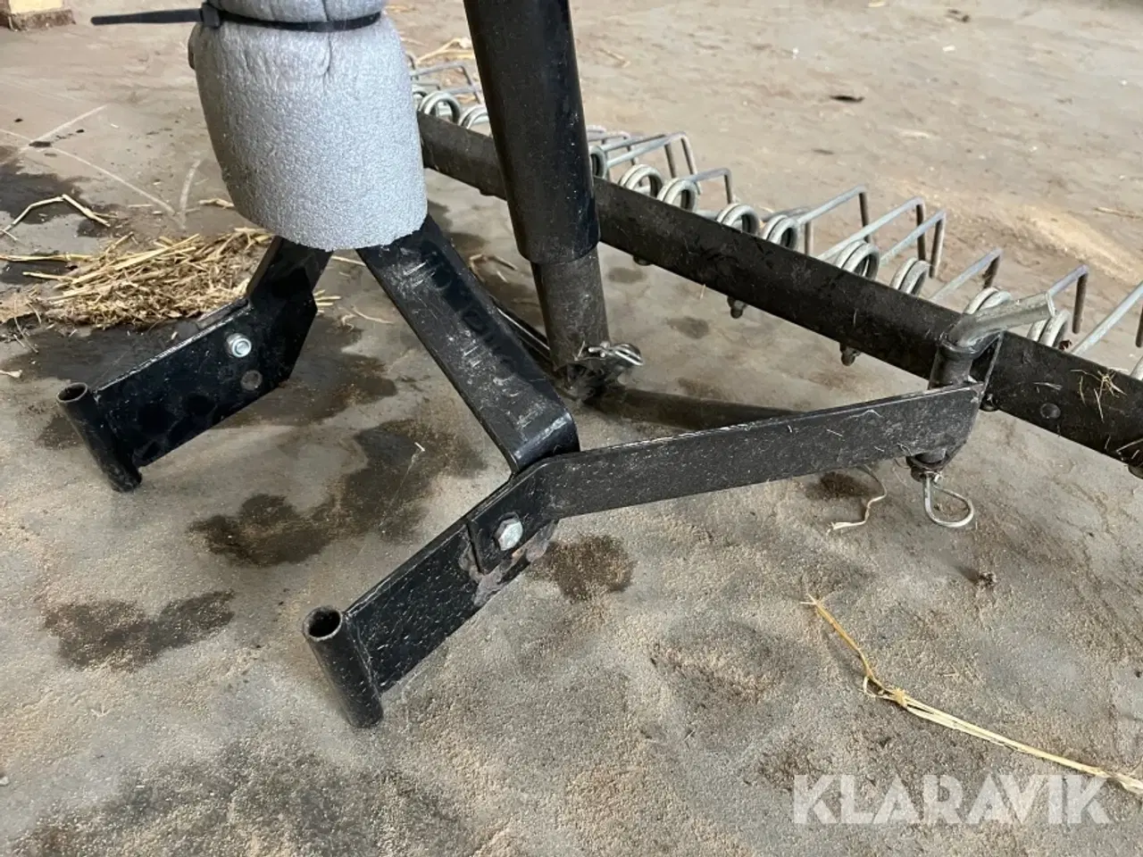 Billede 12 - Gårdrive 120cm