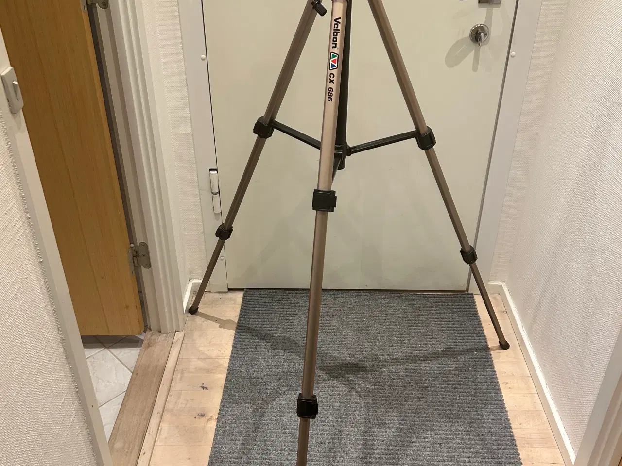 Billede 14 - Velbon CX 686 stativ m. Vel-flo 9 PH-368 panhoved
