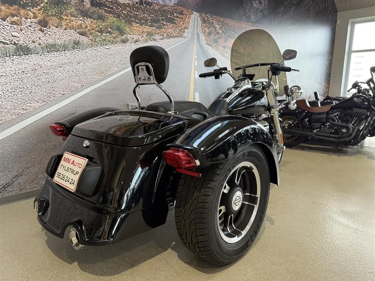 Billede 3 - Harley-Davidson FLRT Freewheeler Trike 114"