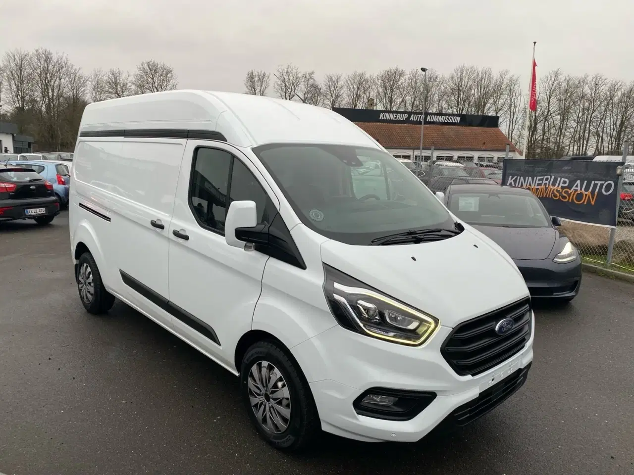 Billede 3 - Ford Transit Custom 340 L2H1 2,0 TDCi Trend 170HK Van 6g Aut.