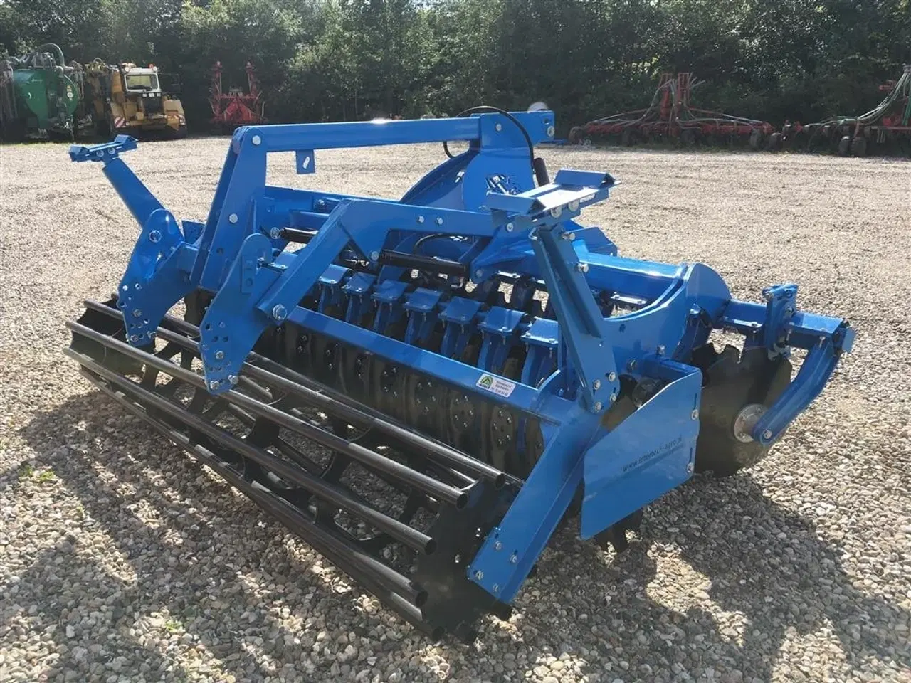 Billede 3 - Intertech J-Maskiner 300 Disc