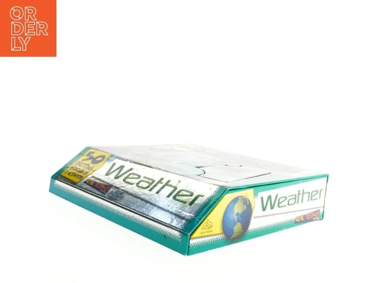 Billede 3 - Vejrvidenskabeligt eksperiment sæt (str. 31 x 28 cm)