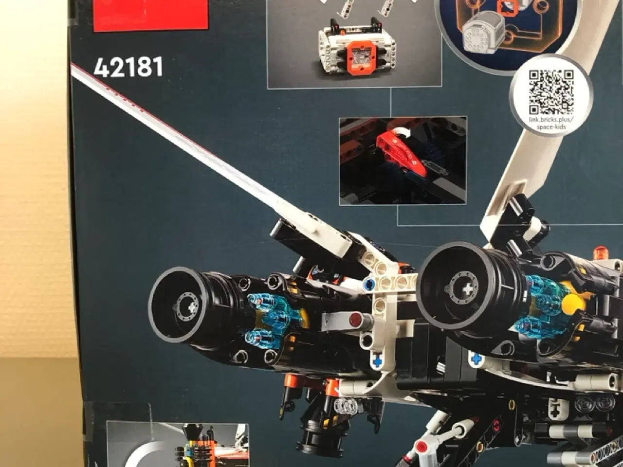 Billede 8 - LEGO Technic 42181 VTOL Heavy Cargo Spaceship LT81