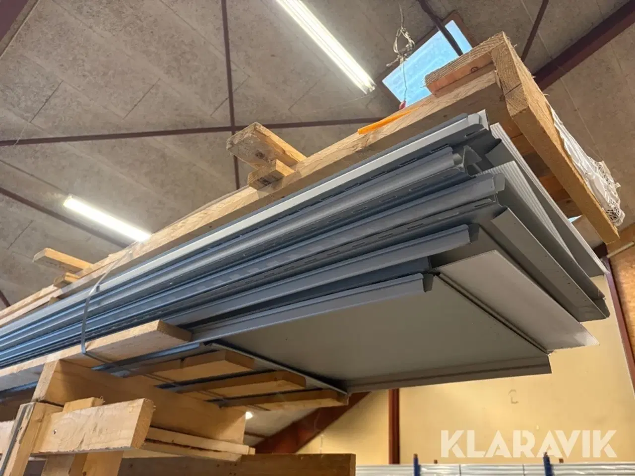 Billede 12 - Ståltag Plannja TREND475 TypD, HC Silver 45  ca. 200 kvadratmeter