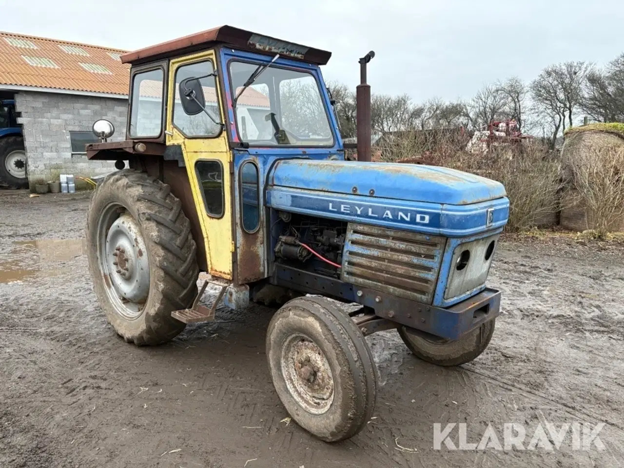 Billede 2 - Veterantraktor Leyland 255