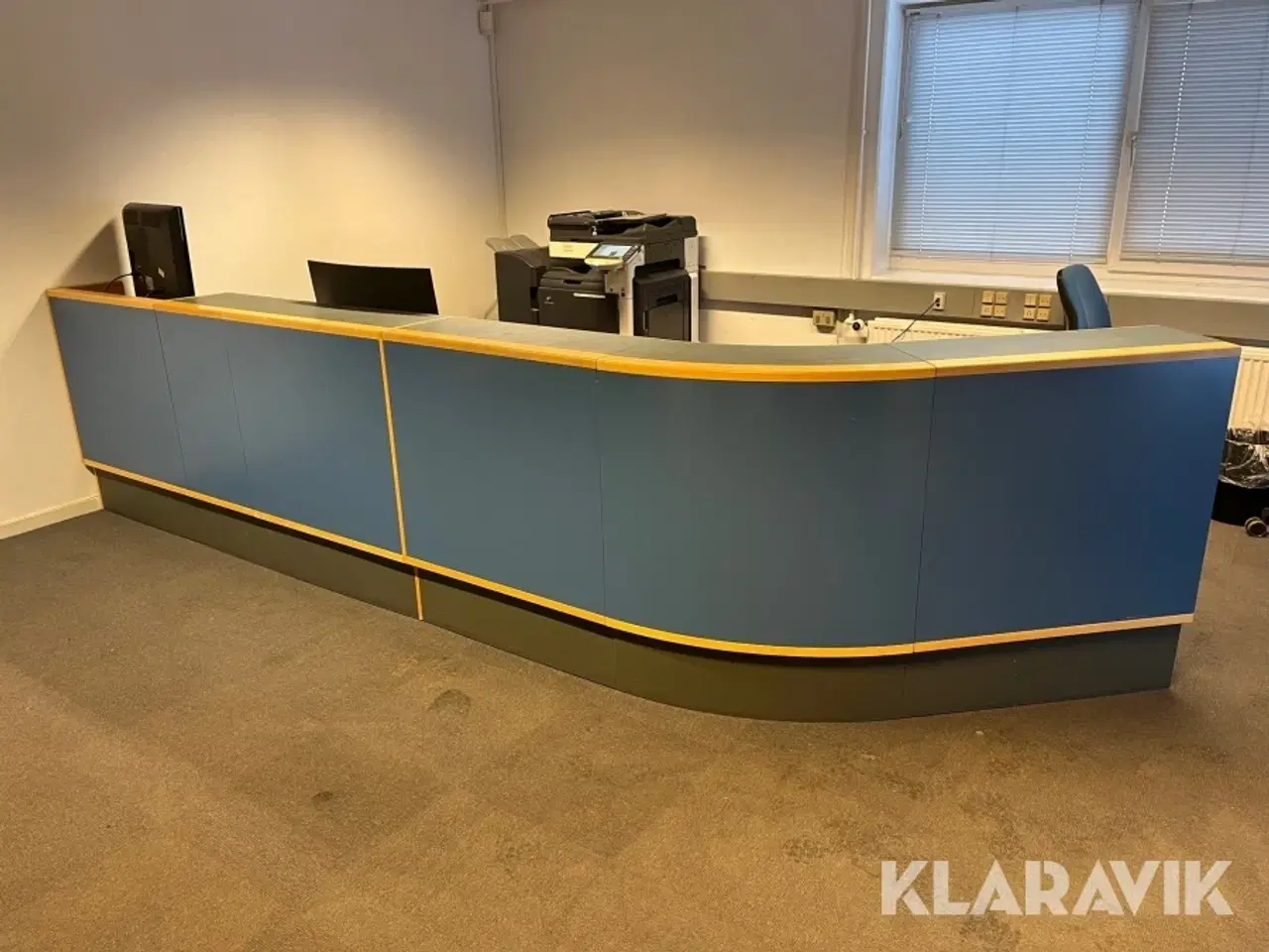 Billede 1 - Receptionsskranke