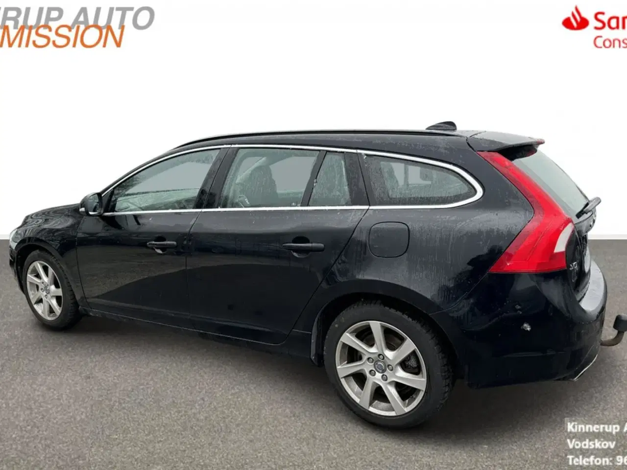 Billede 4 - Volvo V60 2,0 D4 Momentum 181HK Stc 8g Aut.