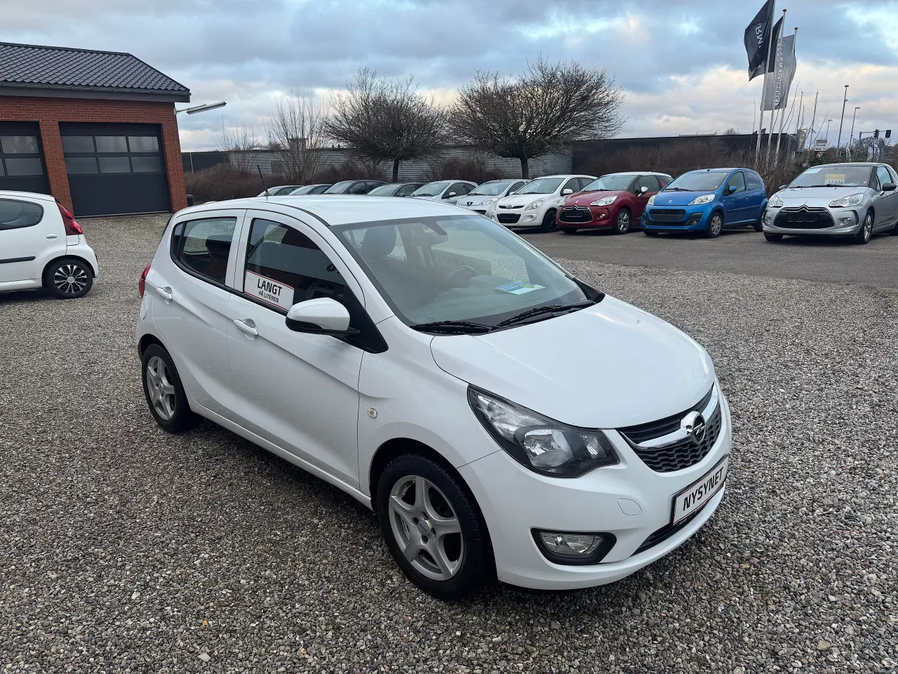 Billede 11 - Opel Karl Nysyn meget Pæn Og Velholdt