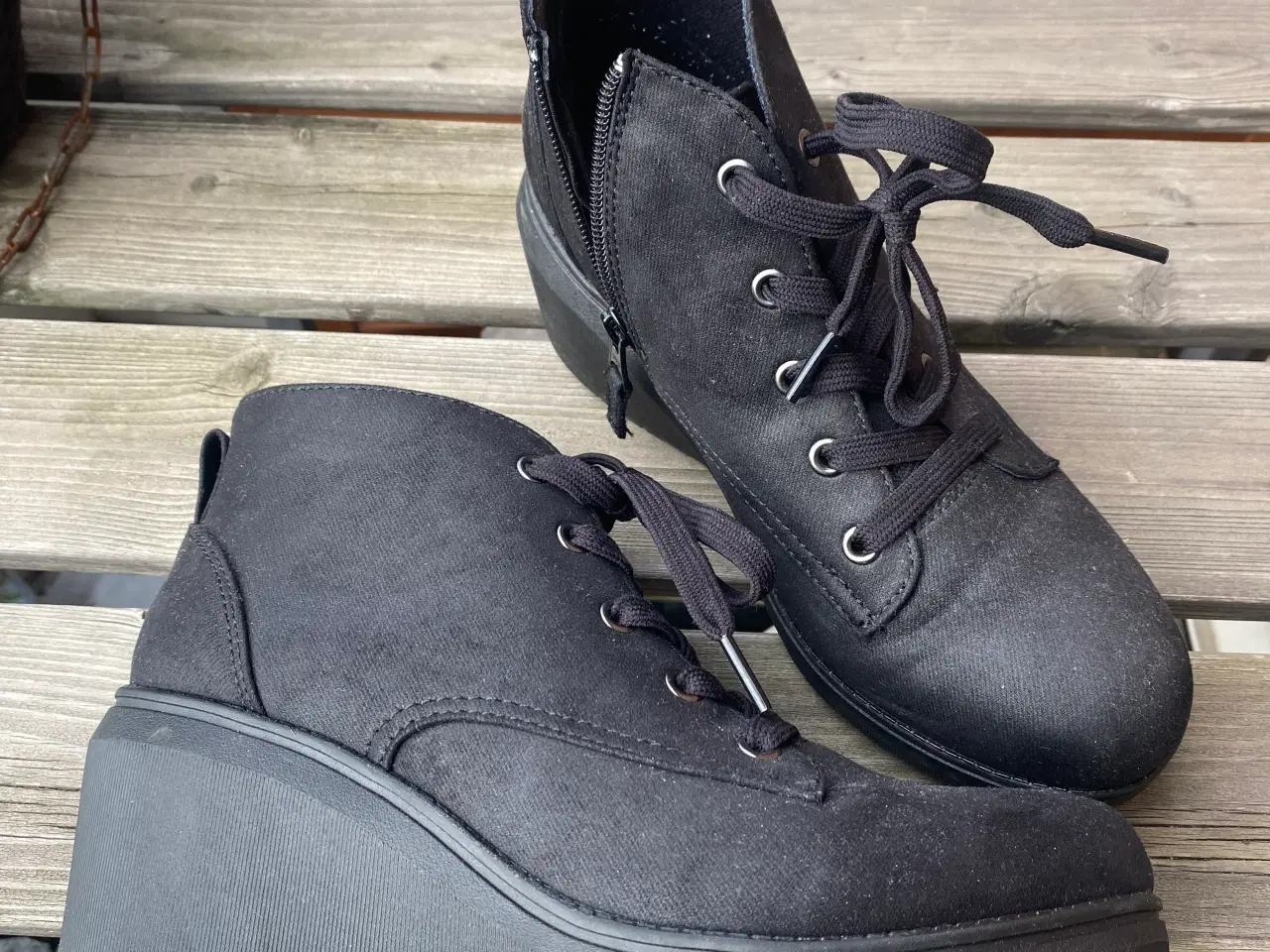 Billede 2 - Ankelstøvle fra sketchers