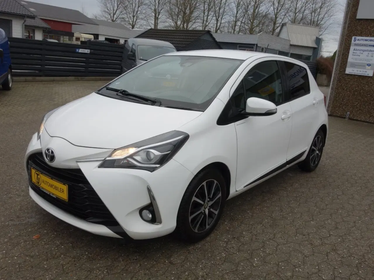 Billede 2 - Toyota Yaris 1,4 D-4D T2 Van