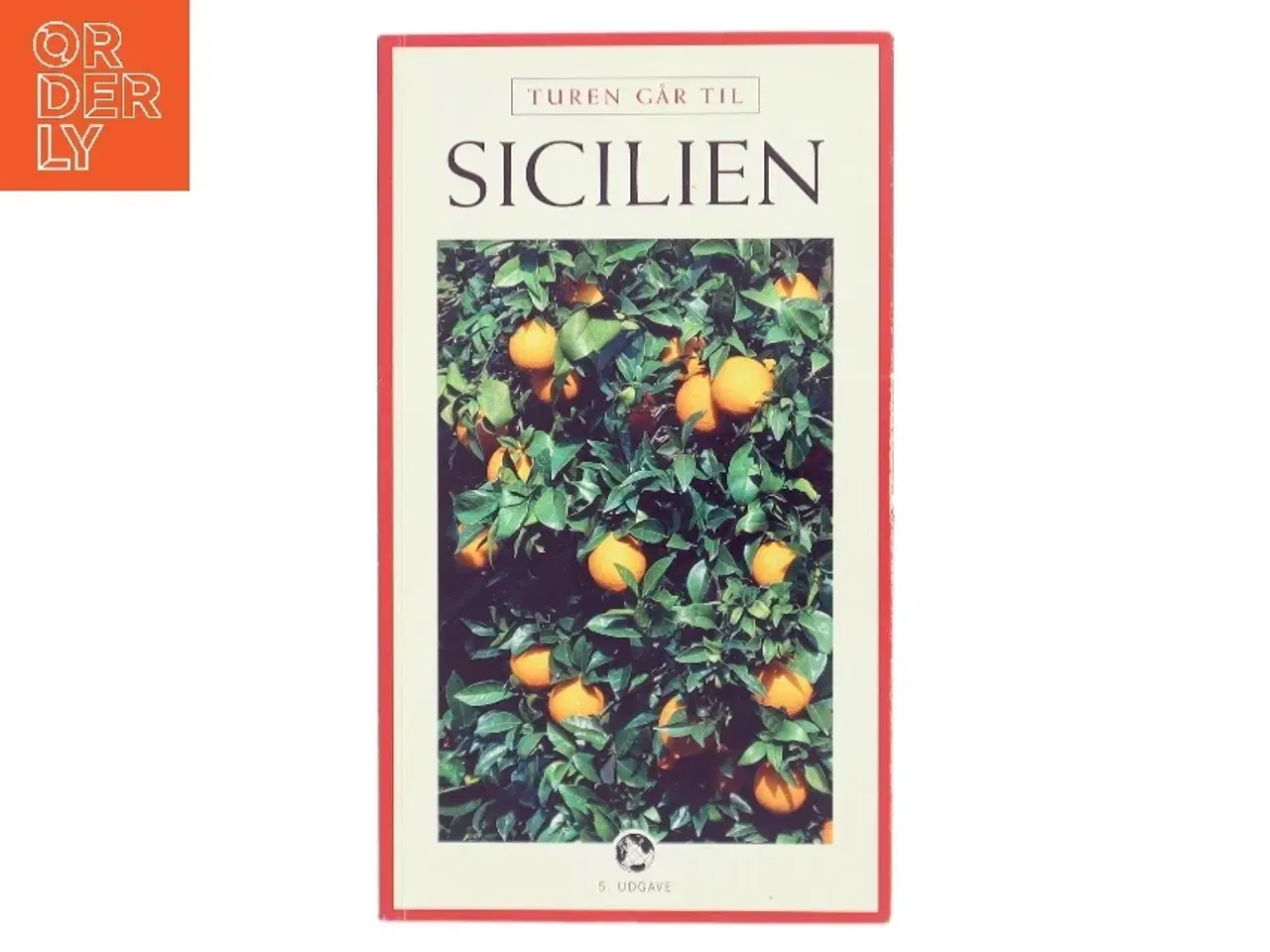 Billede 1 - Turen går til Sicilien af Claus Rosenberg (Bog)