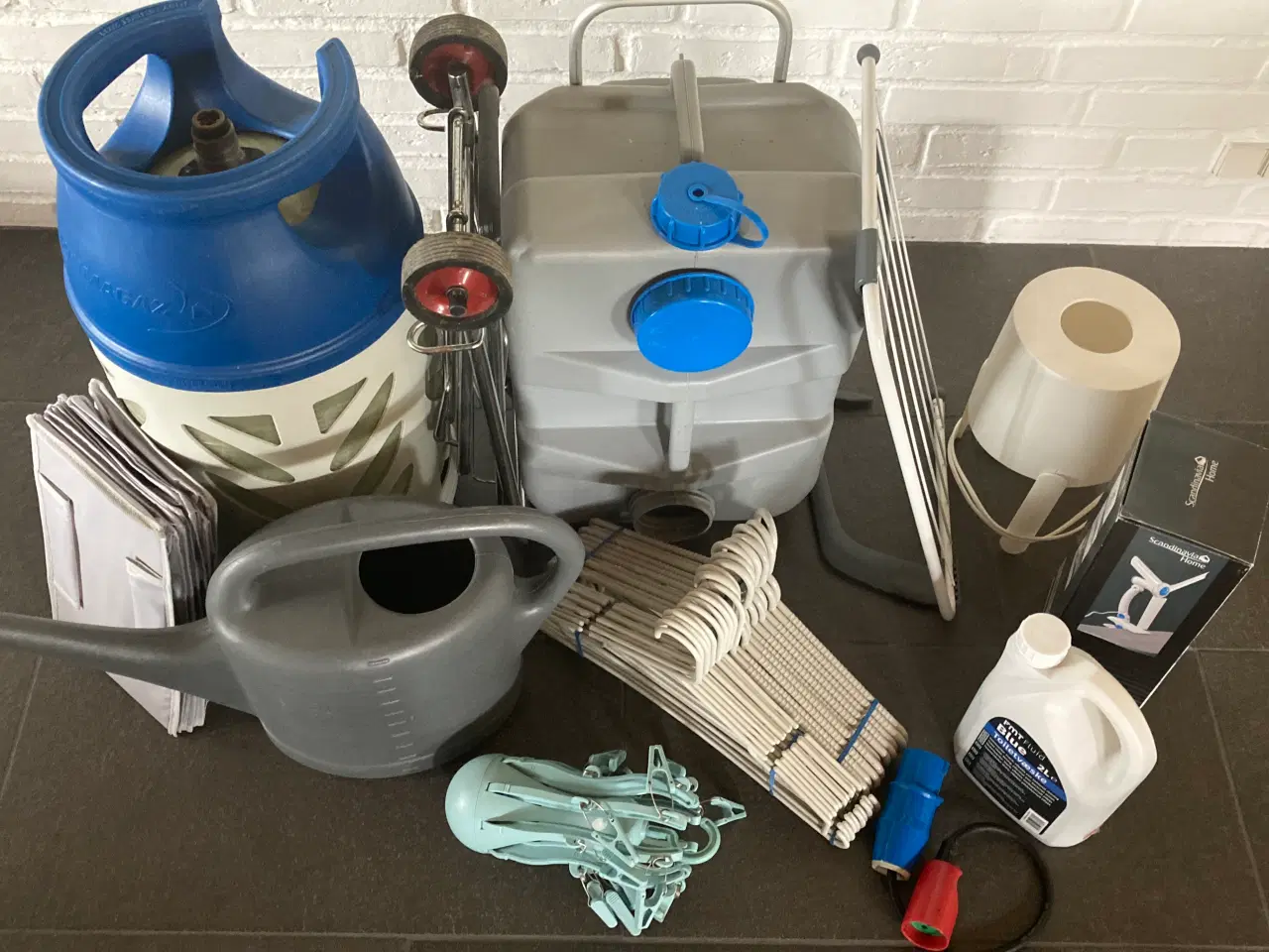 Billede 1 - Campingvogn - startpakke - Diverse