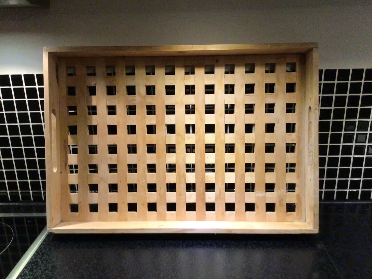 Billede 1 - Serveringsbakke Trip Trap Fionia