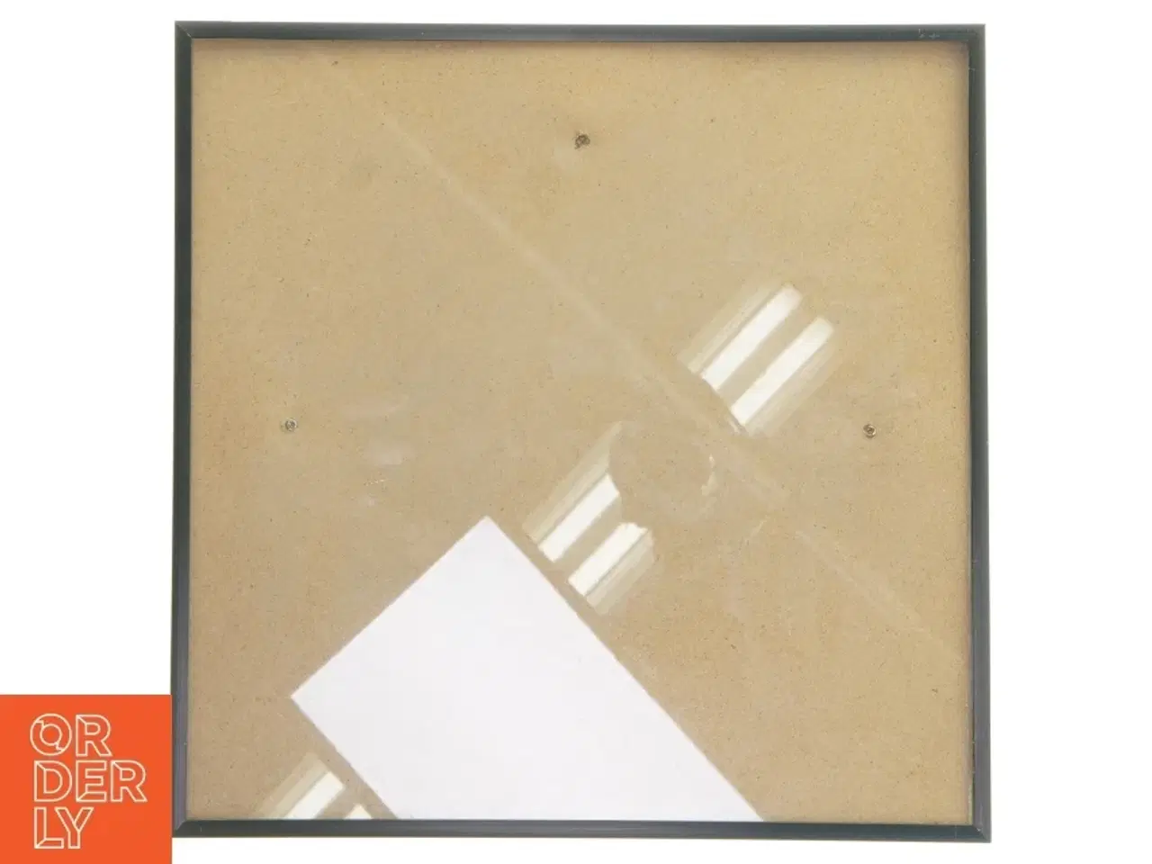 Billede 1 - Kvadratisk billedramme (str. 32,5x32,5 cm)