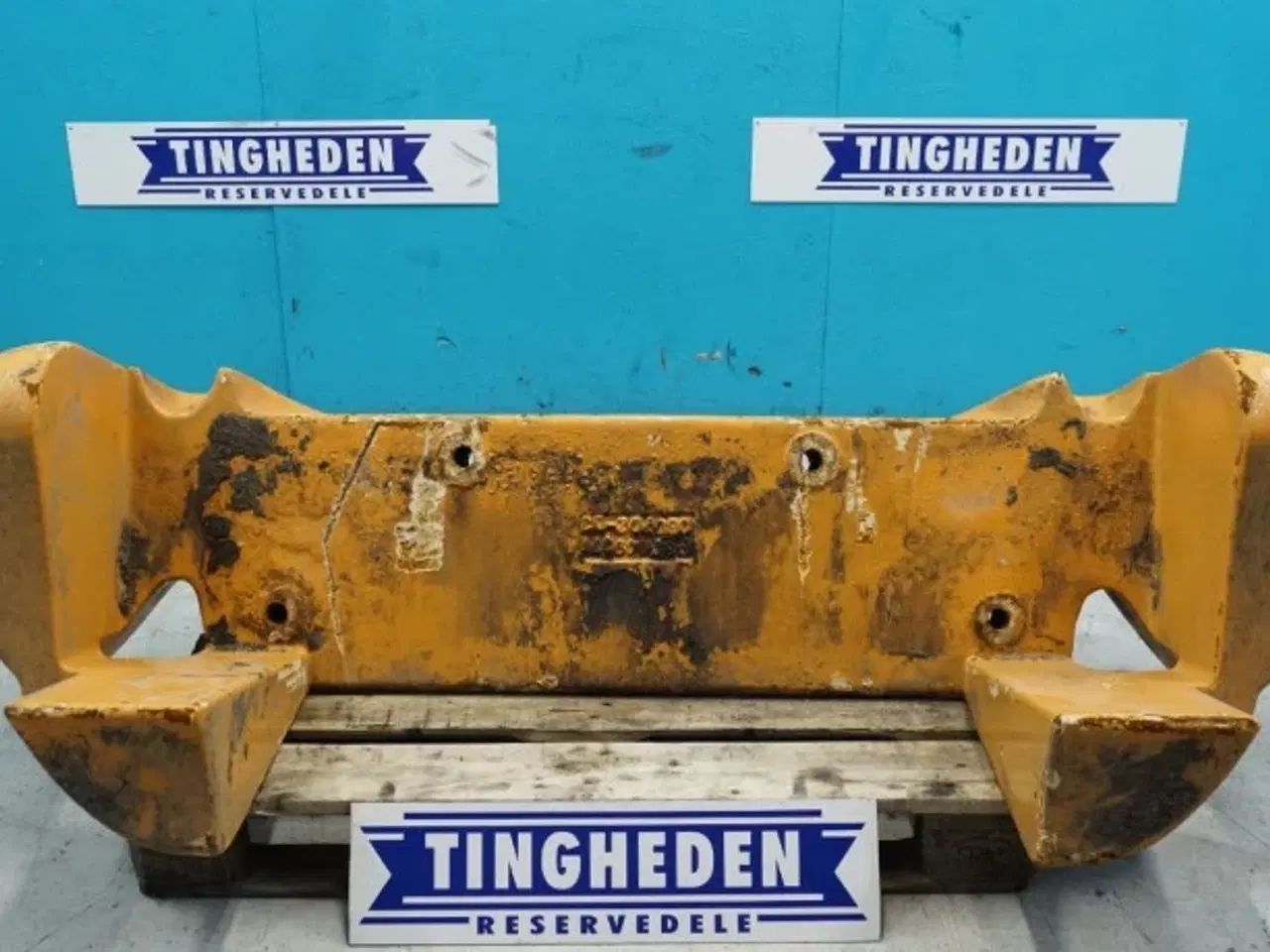 Billede 2 - Case 621D Vægtklods 378838A3