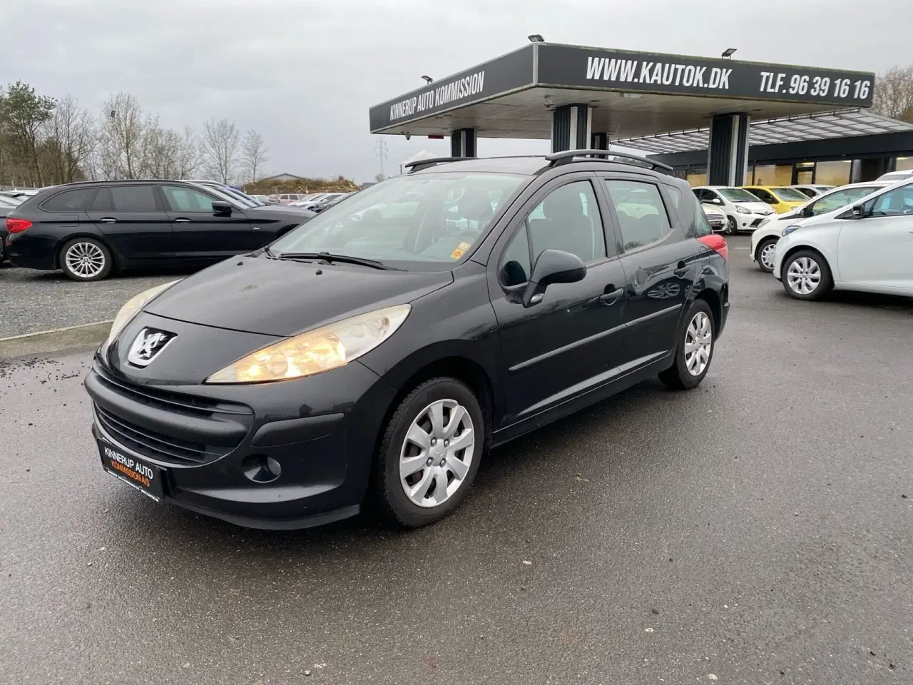 Billede 1 - Peugeot 207 SW 1,6 HDI XR Plus 90HK Stc