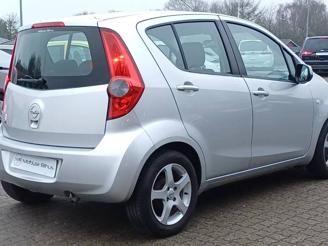 Billede 5 - Opel Agila 1,2 Enjoy