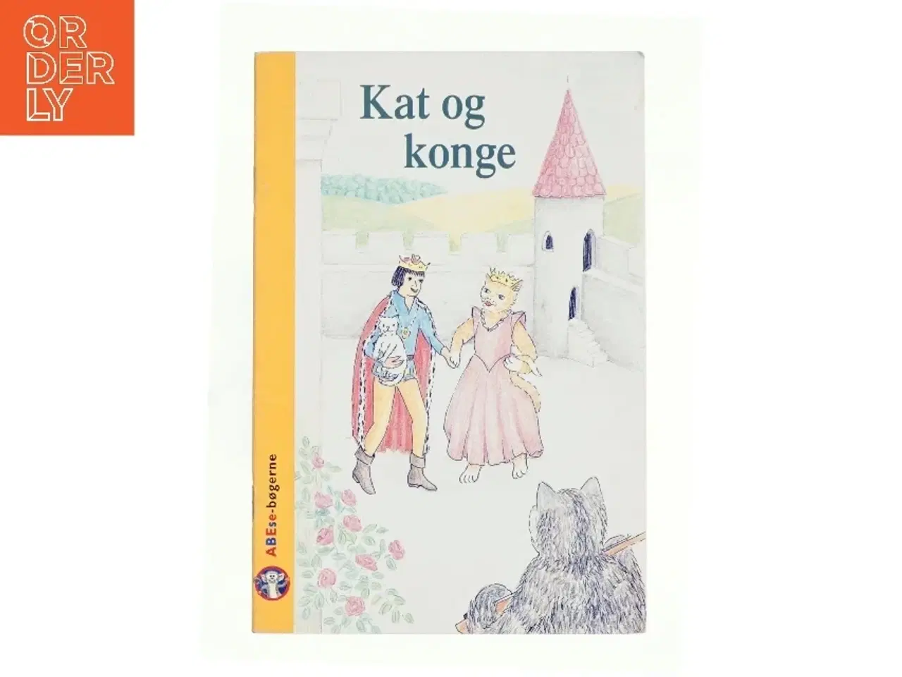 Billede 1 - Kat og konge – ABEse-bøgerne fra ABEse-bøgerne (Bog)