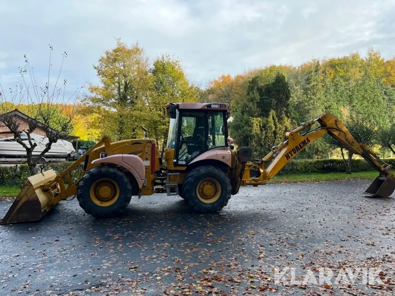 Billede 5 - Rendegraver Hydrema 906E