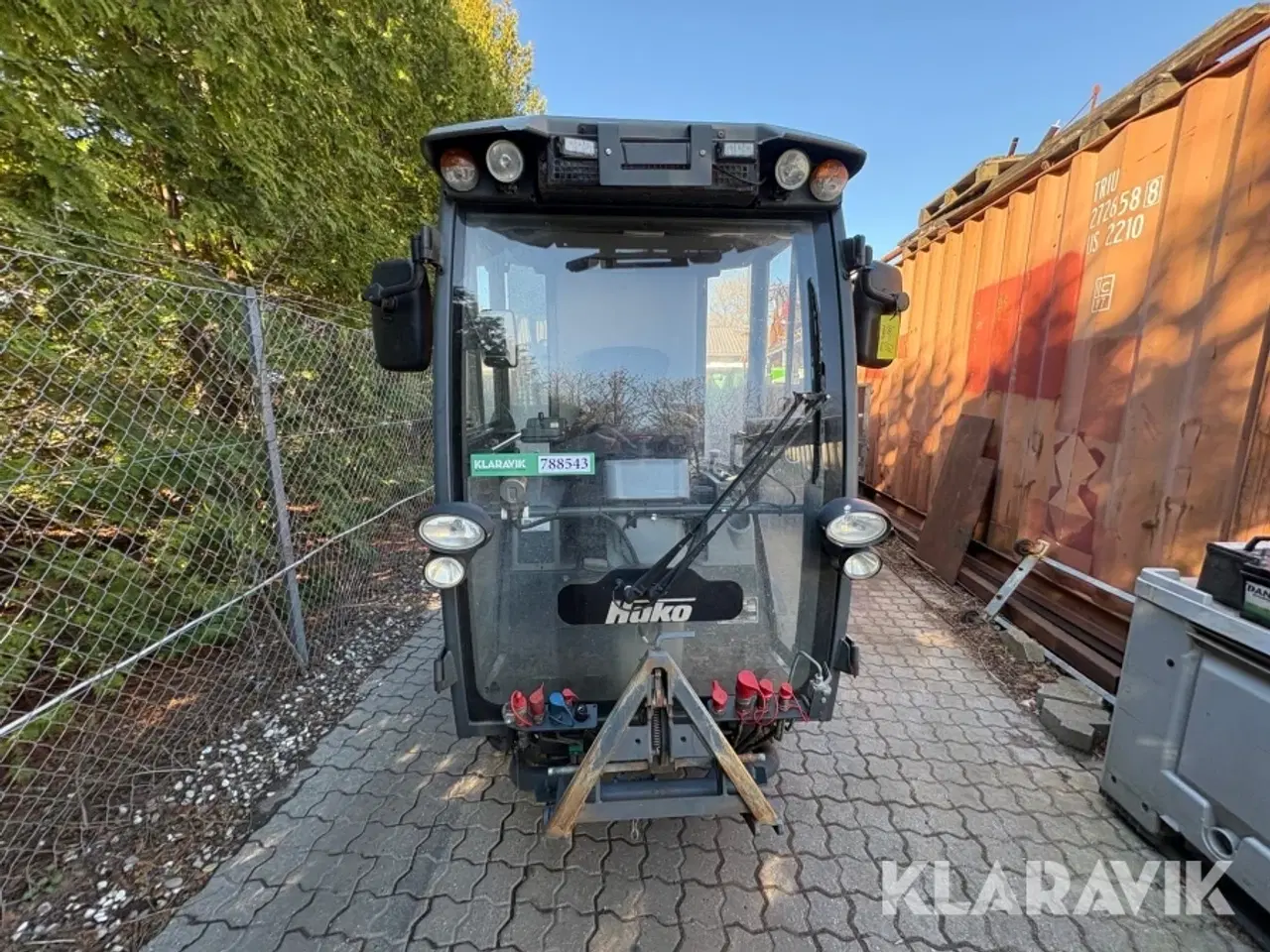Billede 7 - Redskabsbærer Hako Citymaster 600