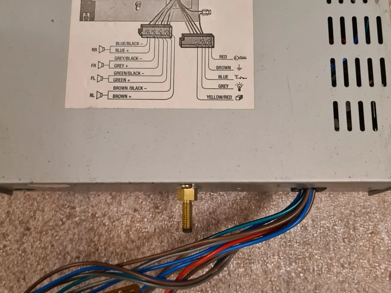 Billede 4 - Philips RC 169 Stereo Cassette Deck