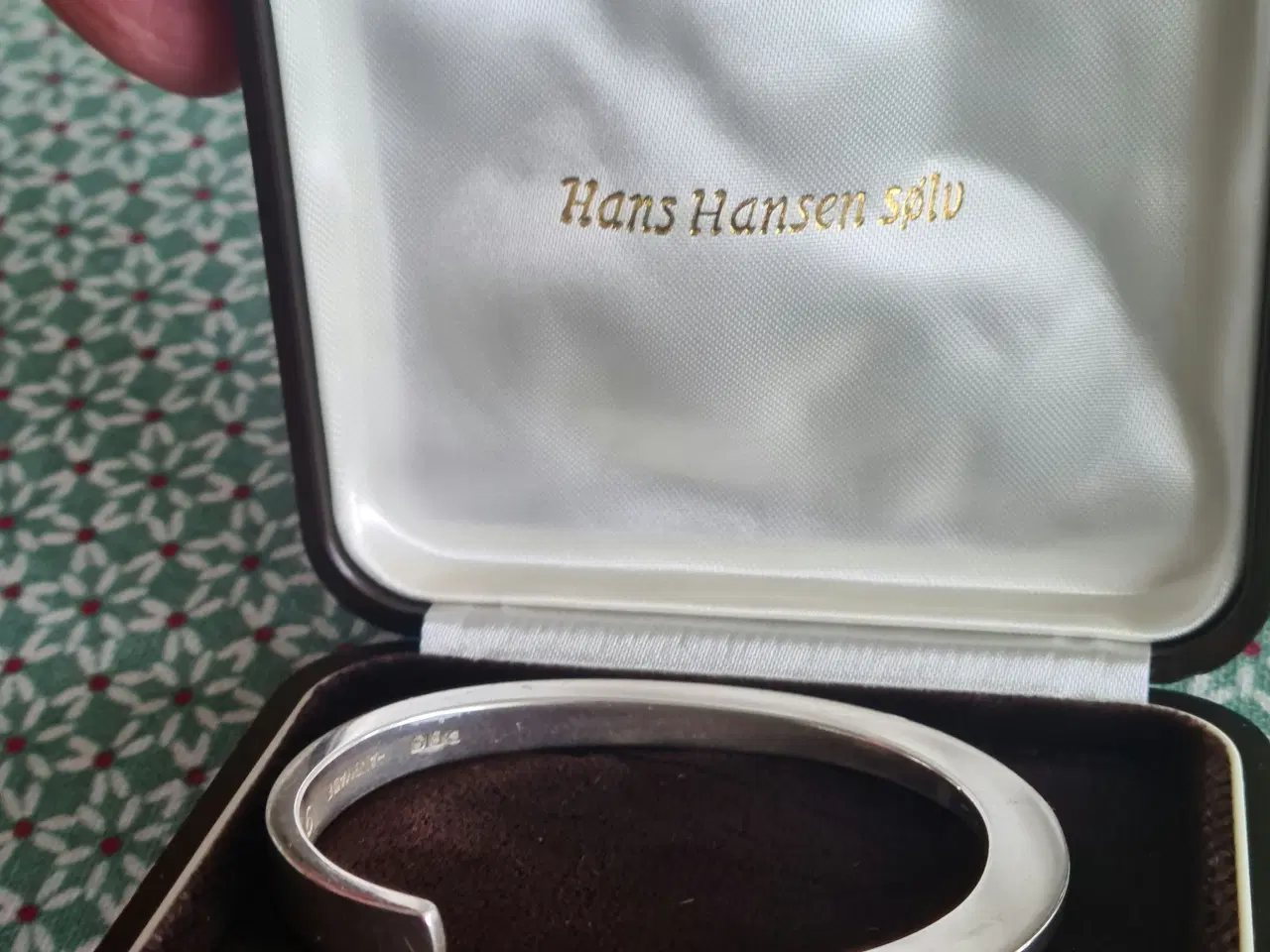 Billede 2 - Armring i sølv fra Hans Hansen 