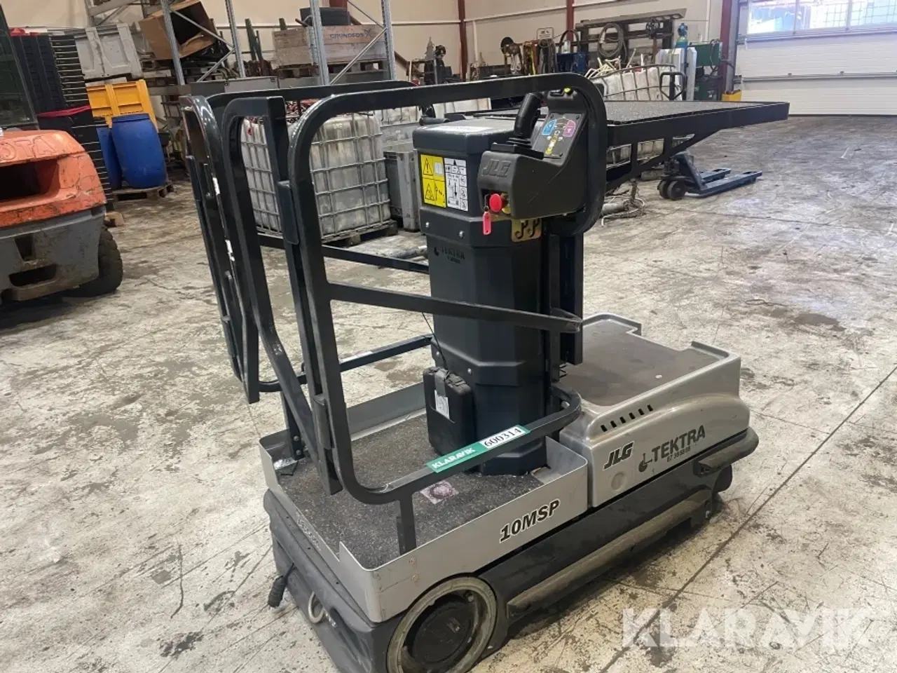 Billede 5 - Vertikal plukkelift JLG 10MSP