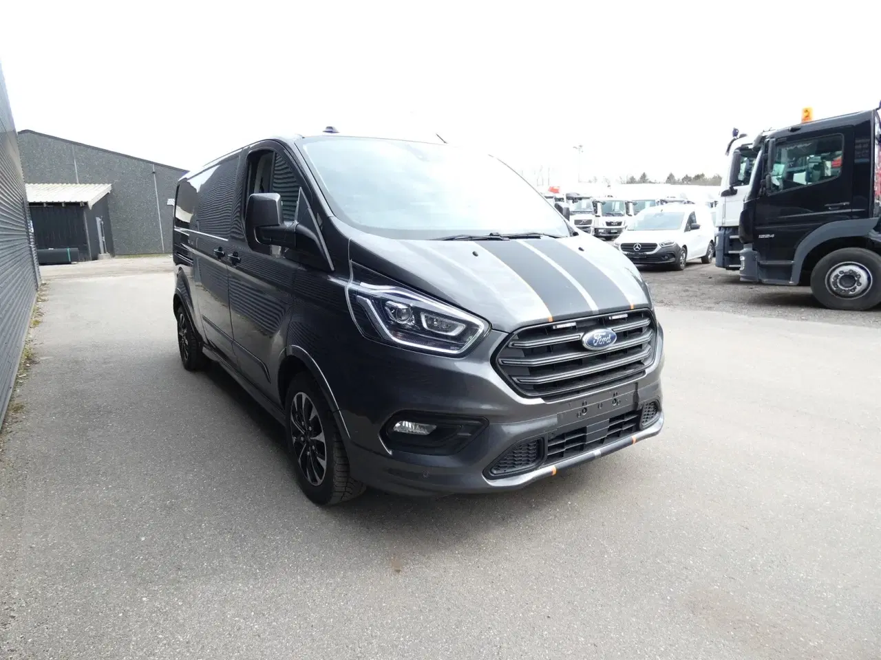 Billede 9 - Ford Transit Custom 320 L2H1 2,0 TDCi Sport 170HK Van 6g Aut.