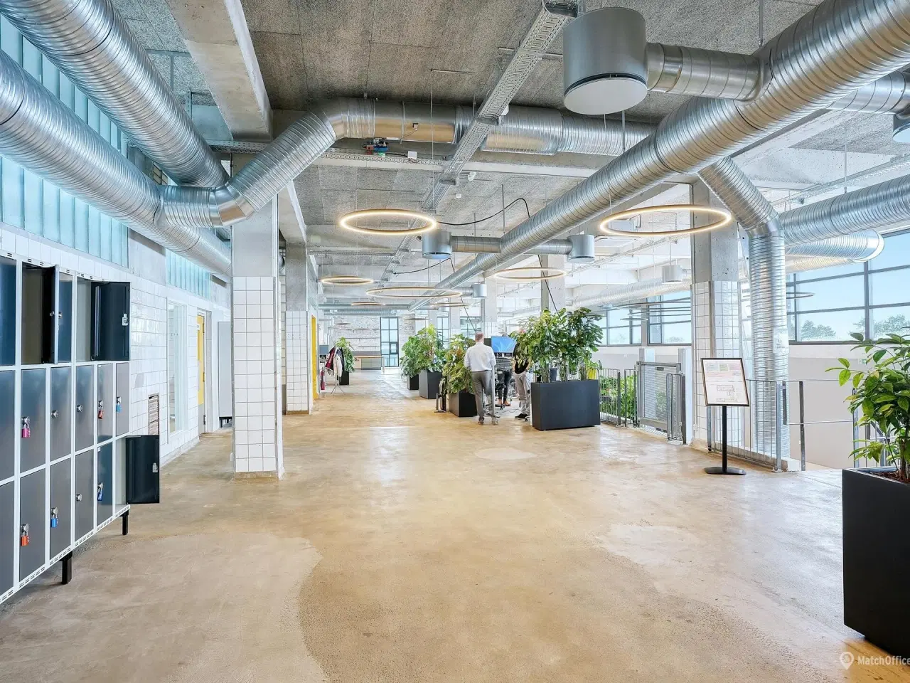 Billede 5 - Flot og moderne kontorlejemål indrettet i en New-Yorker stil med et tilhørende lagerlokale.