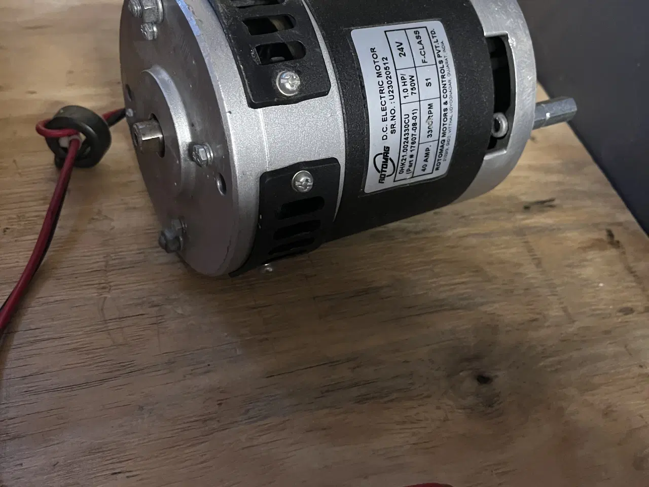 Billede 4 - 24 volt motor