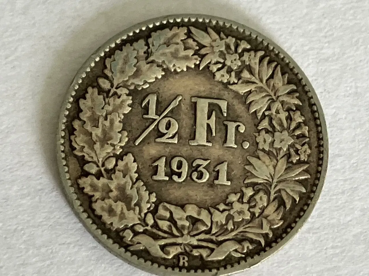 Billede 1 - 1/2 Franc Switzerland 1931