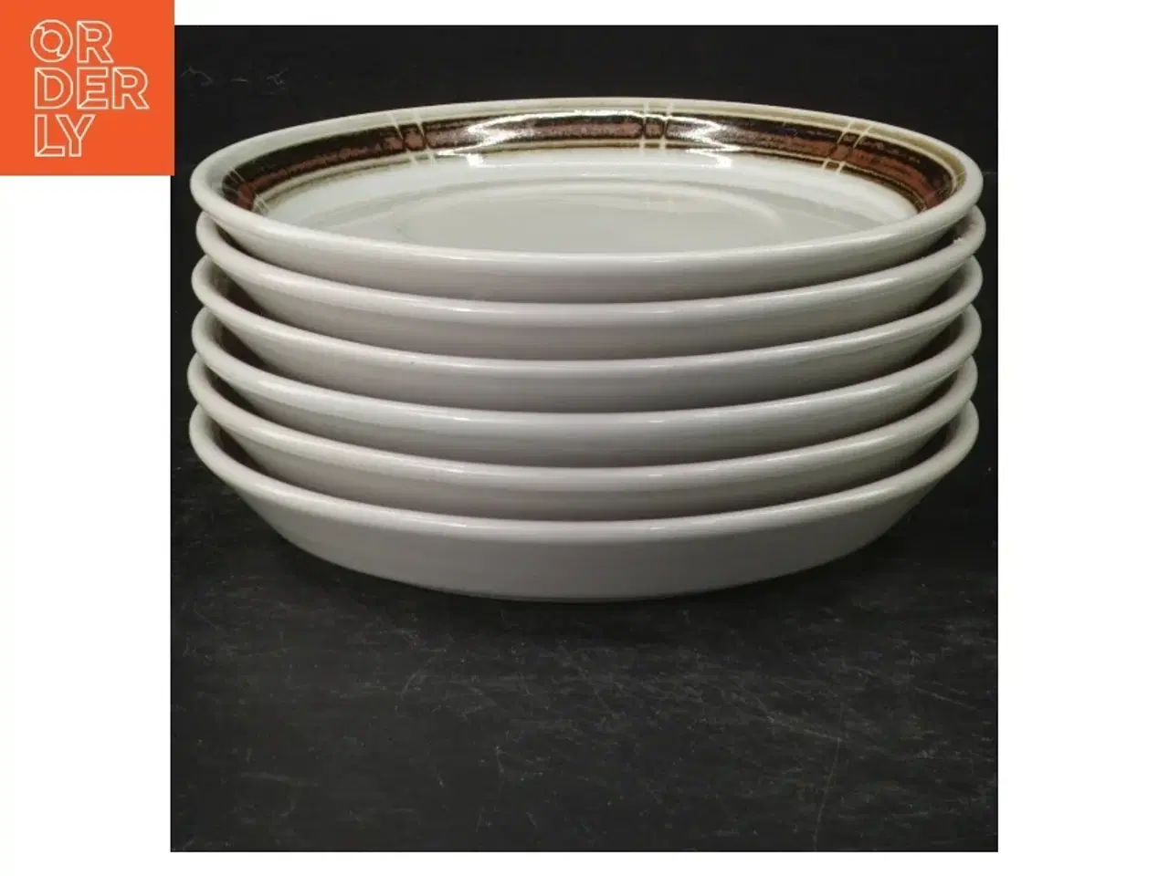 Billede 1 - Små tallerkener fra Desiree (str. Ø. 15 cm. 6 styk)