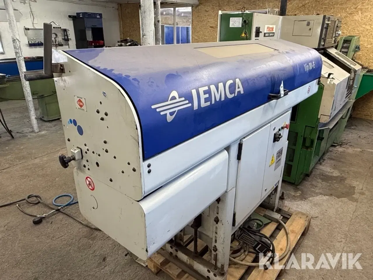 Billede 2 - Stanglader iemca VIP 80-E