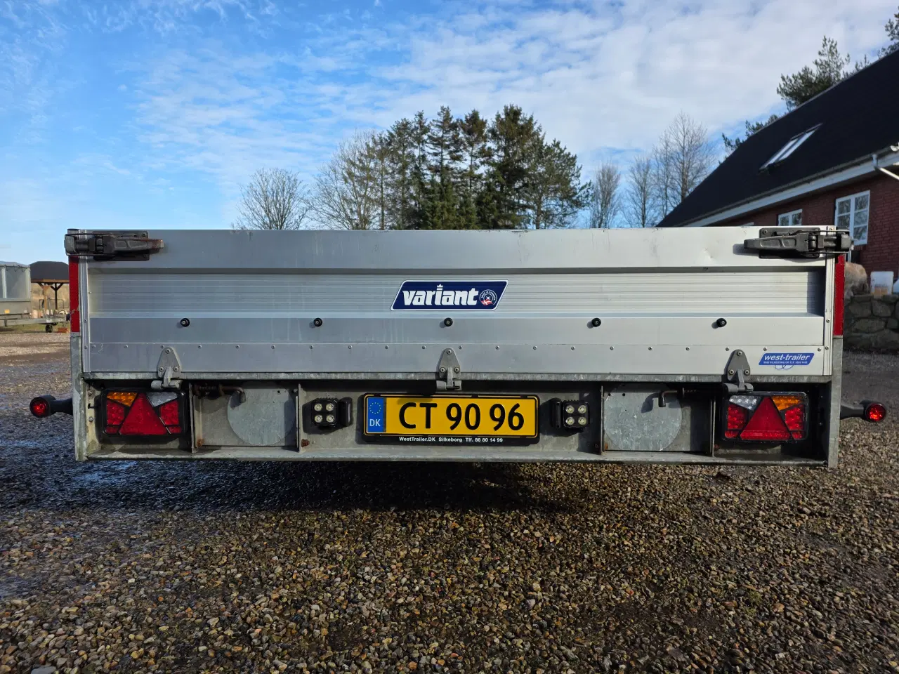 Billede 3 - Variant 3021 L4 multitrailer (Maxi Load) 