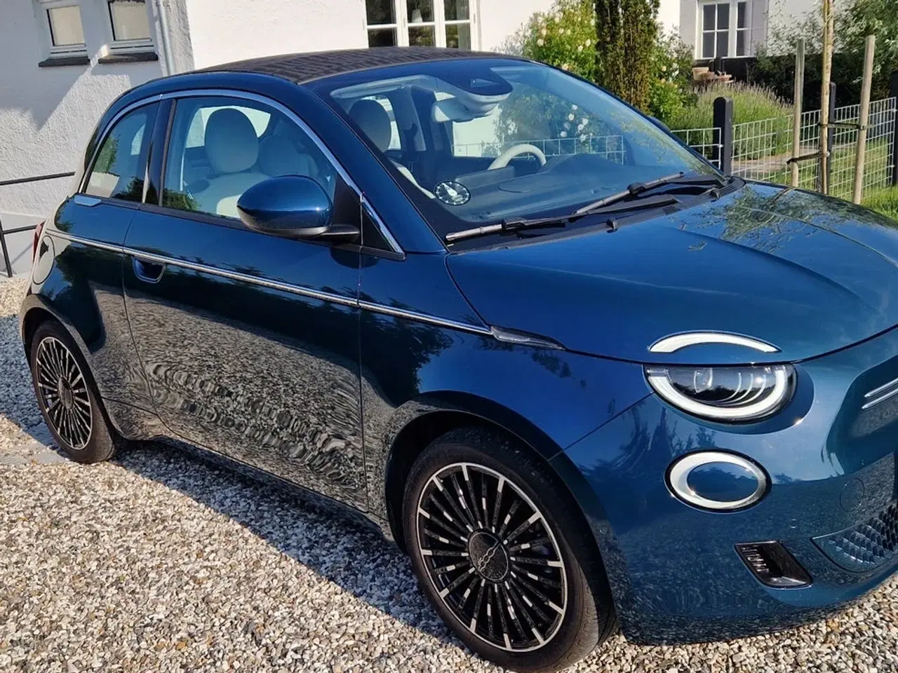 Billede 3 - Fiat 500e 42 la Prima Cabrio