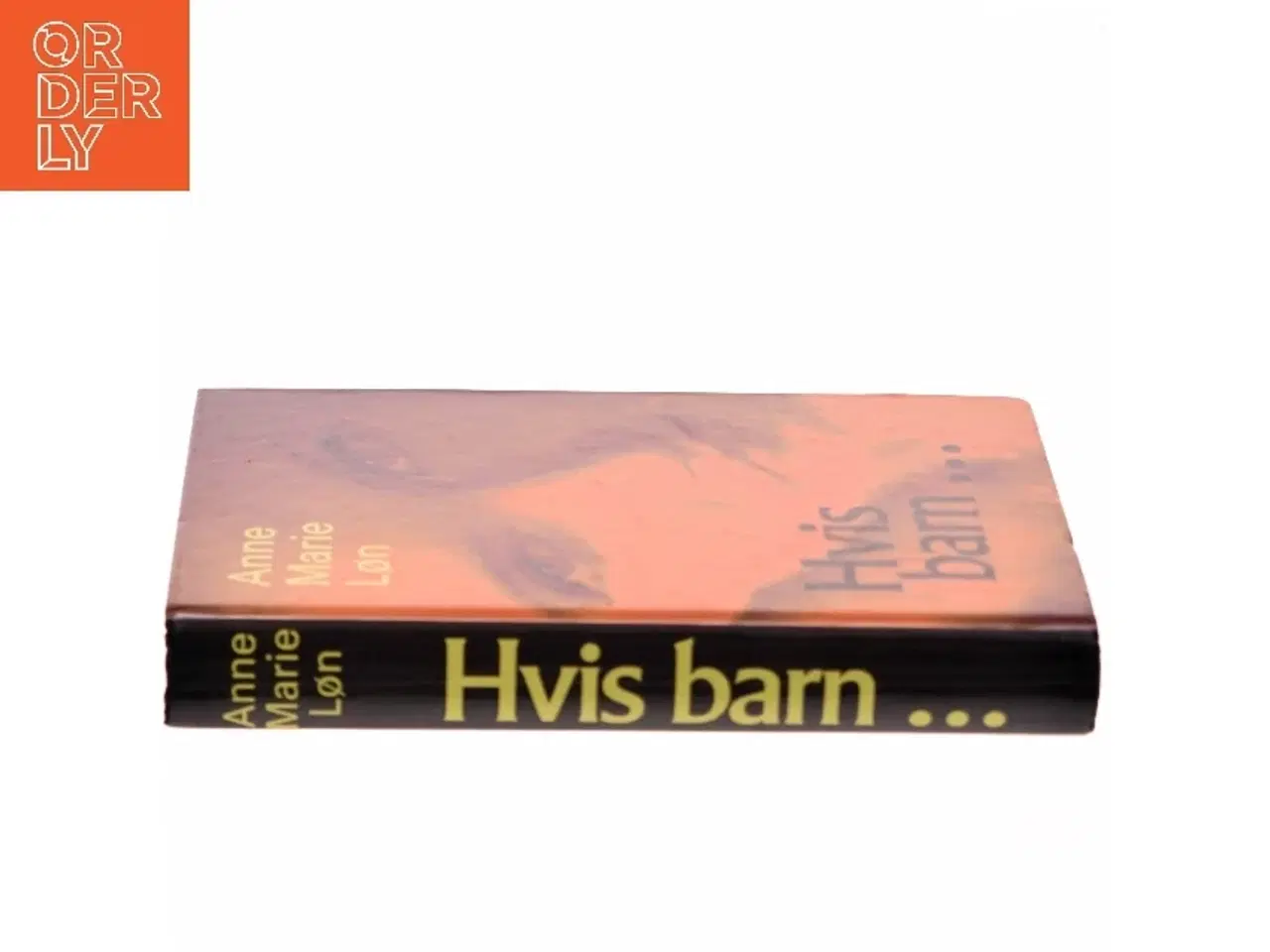 Billede 2 - Hvis barn - af Anne Marie Løn (Bog)