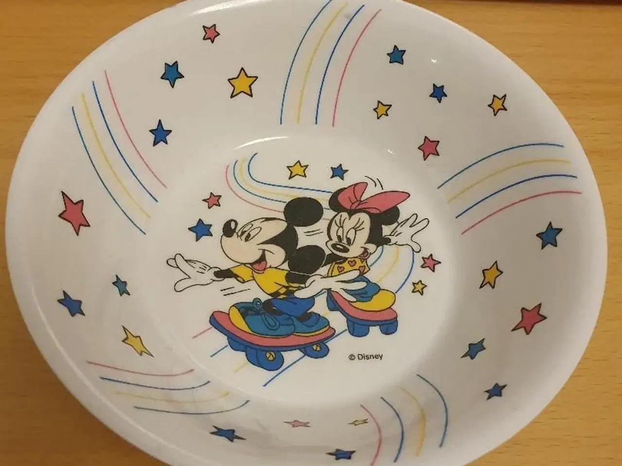 Billede 1 - Disney plast tallerken