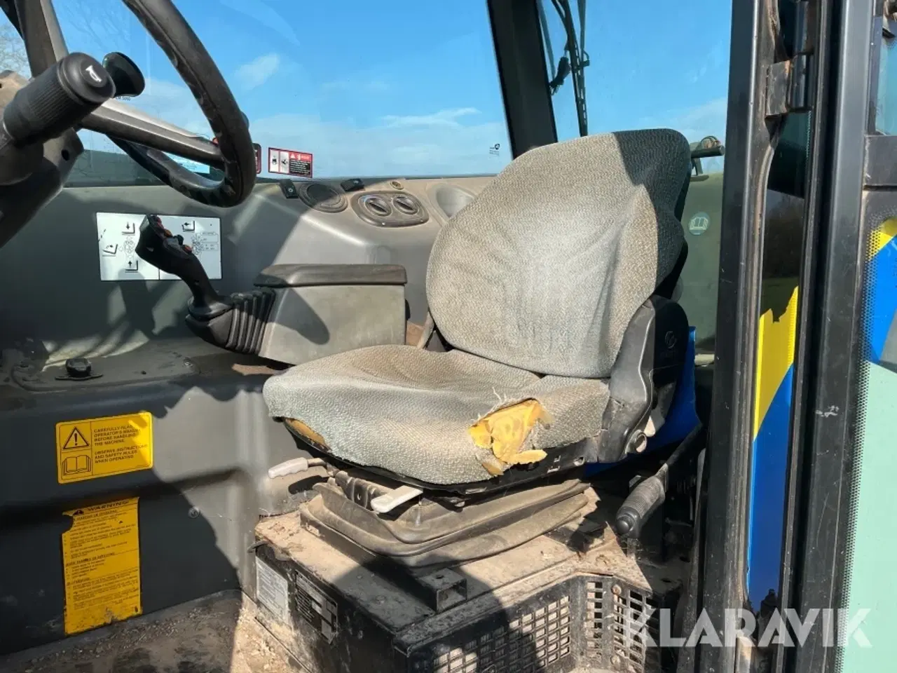 Billede 10 - Teleskoplæsser New Holland LM 5060 plus
