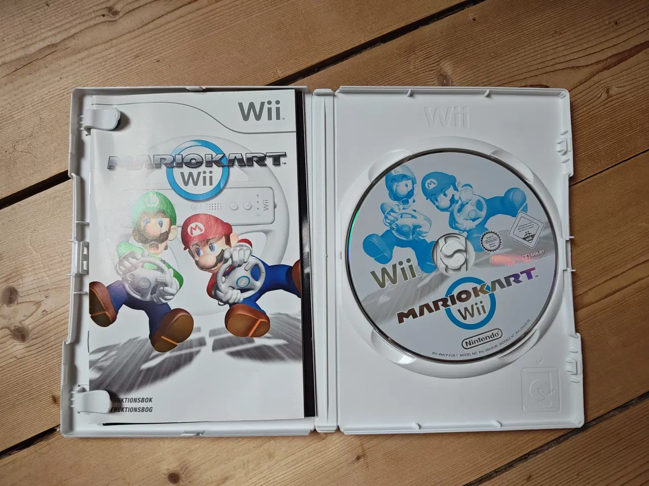 Billede 2 - MarioKart Nintendo Wii Mario kart