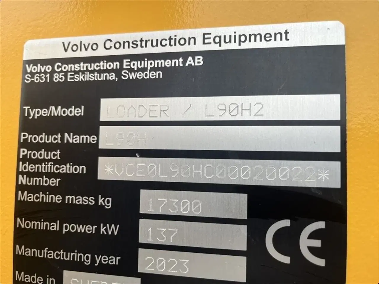 Billede 21 - Volvo L90H H2 Dansk-Maskine med CDC, BSS, Lock-UP, 650mm hjul & centralsmørring