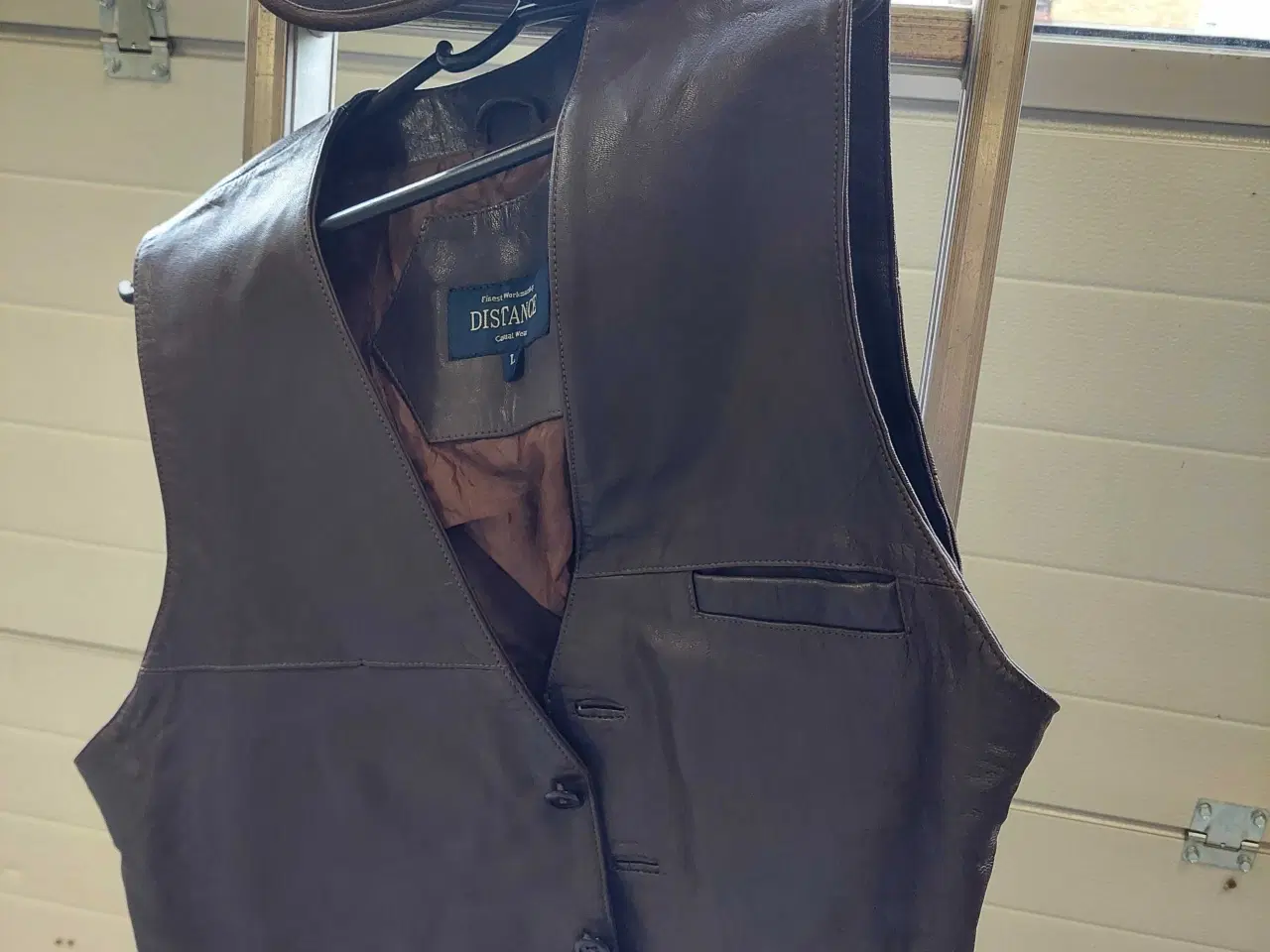 Billede 1 - Skindvest og stetson cap