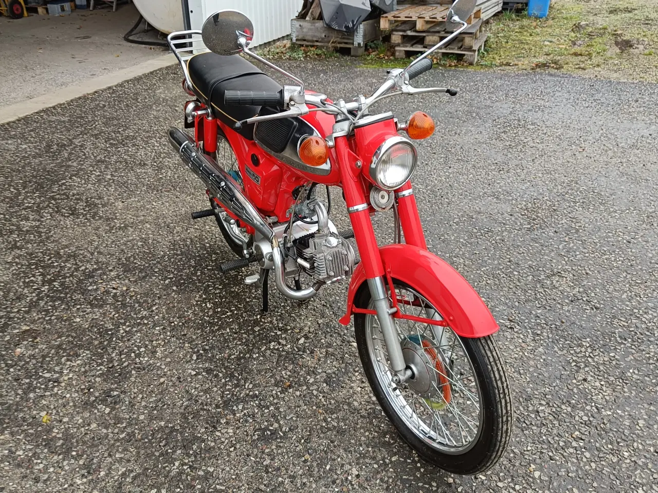 Billede 1 - Honda CD 50 Knallert