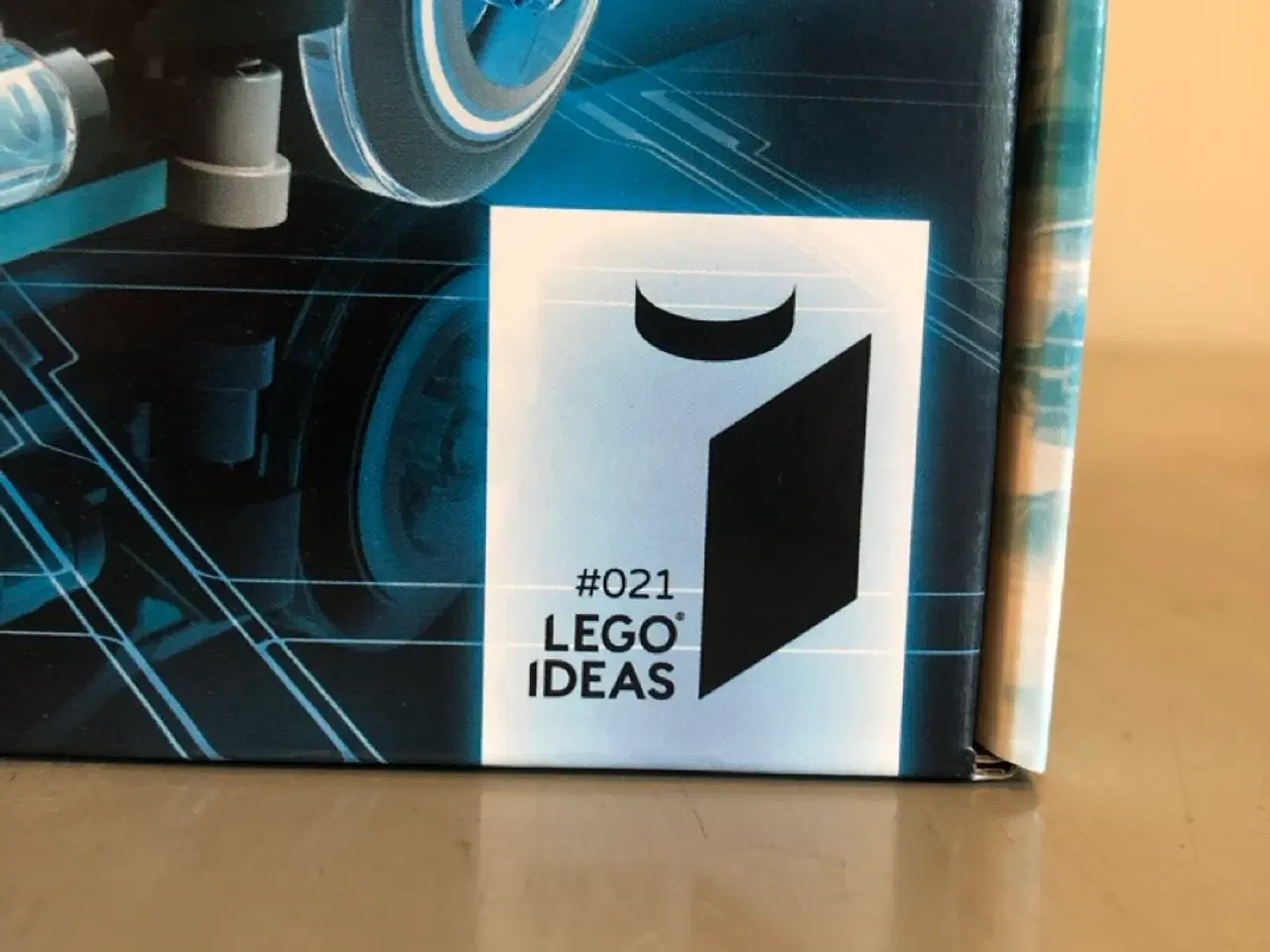 Billede 2 - LEGO Ideas 21314 TRON Legacy Lightcycle uåbnet